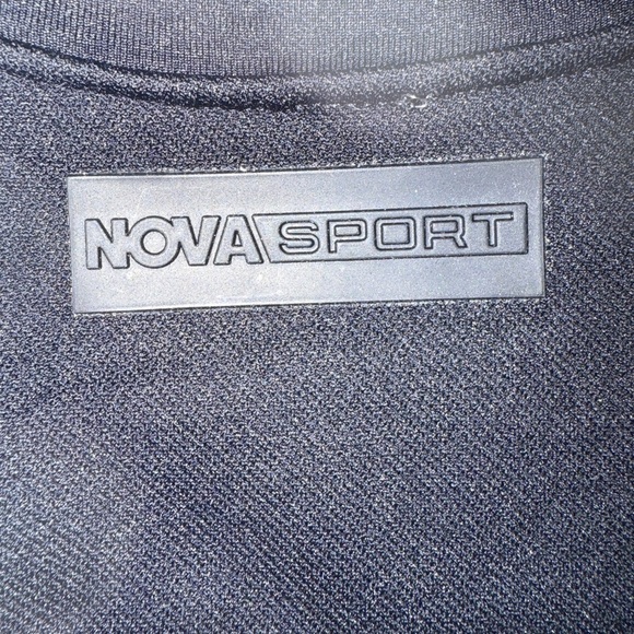 Fashion NovaSport Black Short Sleeve Jumpsuit - Picture 5 of 5